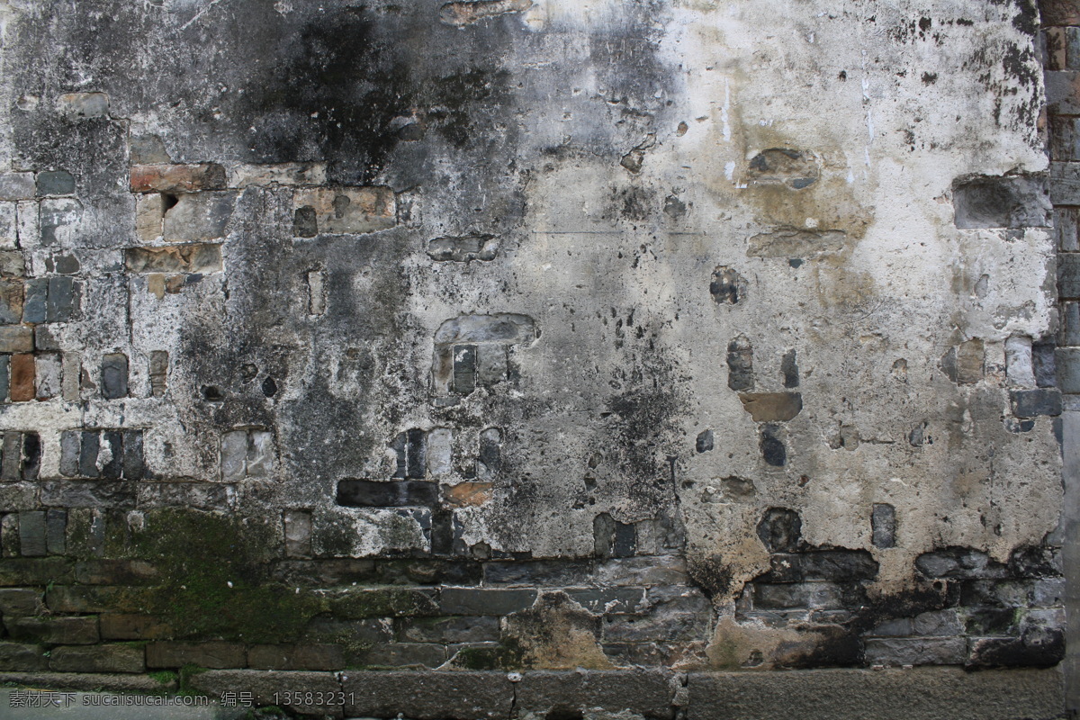 老墙纹理 砖 石块 土墙 农村土墙 土墙纹理 背景底纹 底纹边框