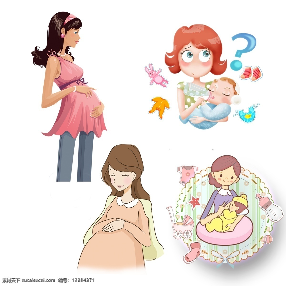 卡通孕妇 卡通 粉色 孕妇女人 爱心 女人 母婴特卖 母婴专场 美女 大肚子 意外怀孕 红孩子母婴 肚子怀孕 孕妈妈 坐月子 生孩子 设计元素 ps 亲节 母婴 背景图片 剪影 孕妇 手绘素材 分层