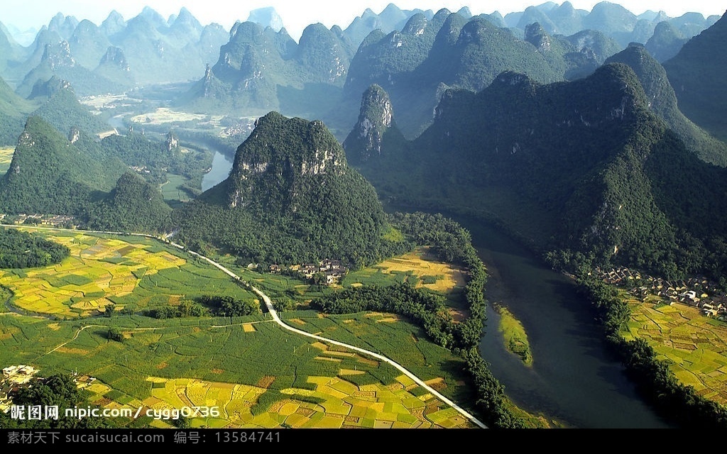 崖宜风光3 罗城 小 长安 崖 宜 旅游摄影 自然风景 罗城风光 摄影图库