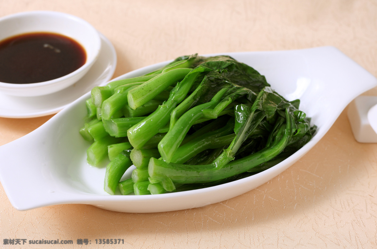 早茶 菜心 白灼青菜 白灼菜心 青菜 餐饮美食 传统美食