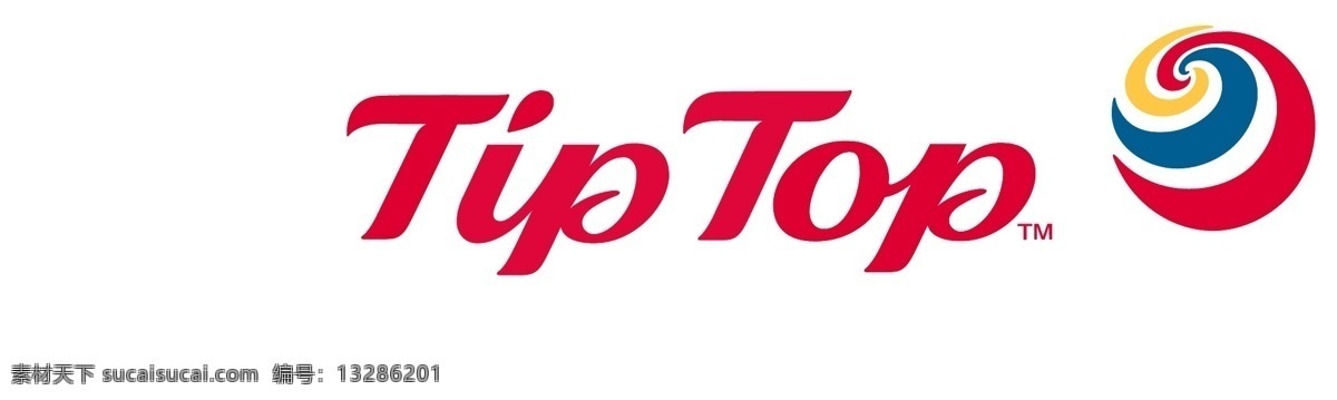 tip top 冰 激 淋 logo 冰淇淋 矢量