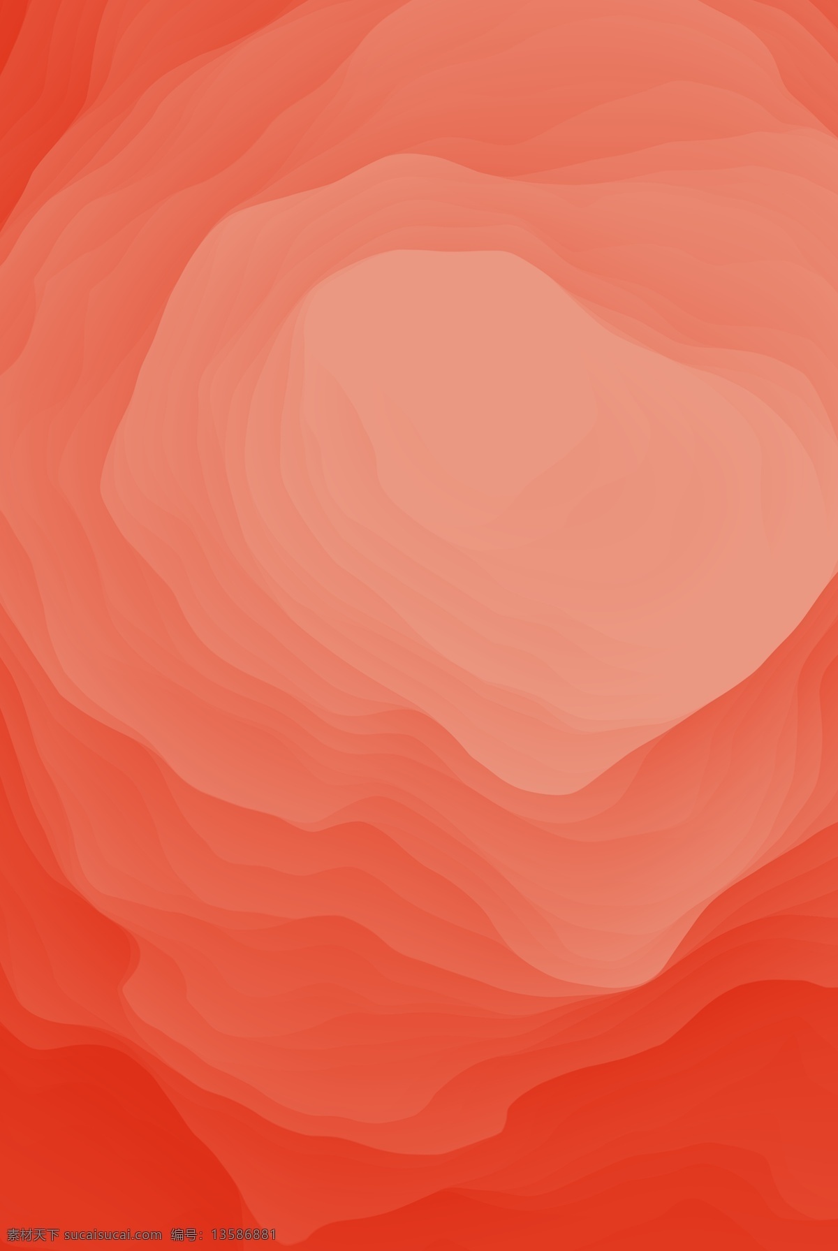 抽象 玫瑰 纹理 大气 时尚 珊瑚 橙 渐变 背景 玫瑰纹理 伪3d 小清新 海报 珊瑚橙渐变 底纹 立体