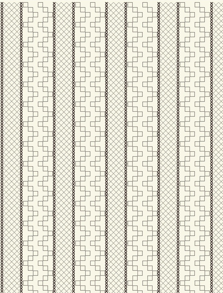 几何图形 底纹 面料批印印花 底纹背景 底纹边框 矢量