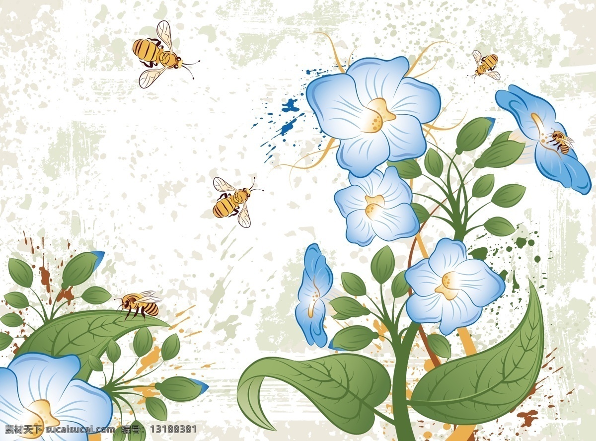 款 各种 花朵 矢量 矢量图 其他矢量图