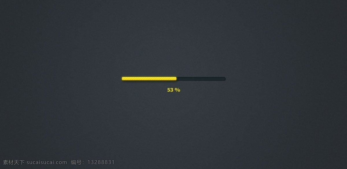 黄色 手机 ui 创意 进度 条 进度条 psd素材 百分数 百分比 黑色