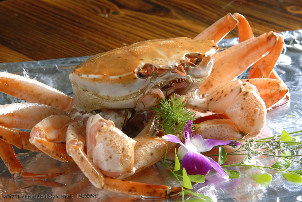 雪蟹 蟹 传统美食 餐饮美食