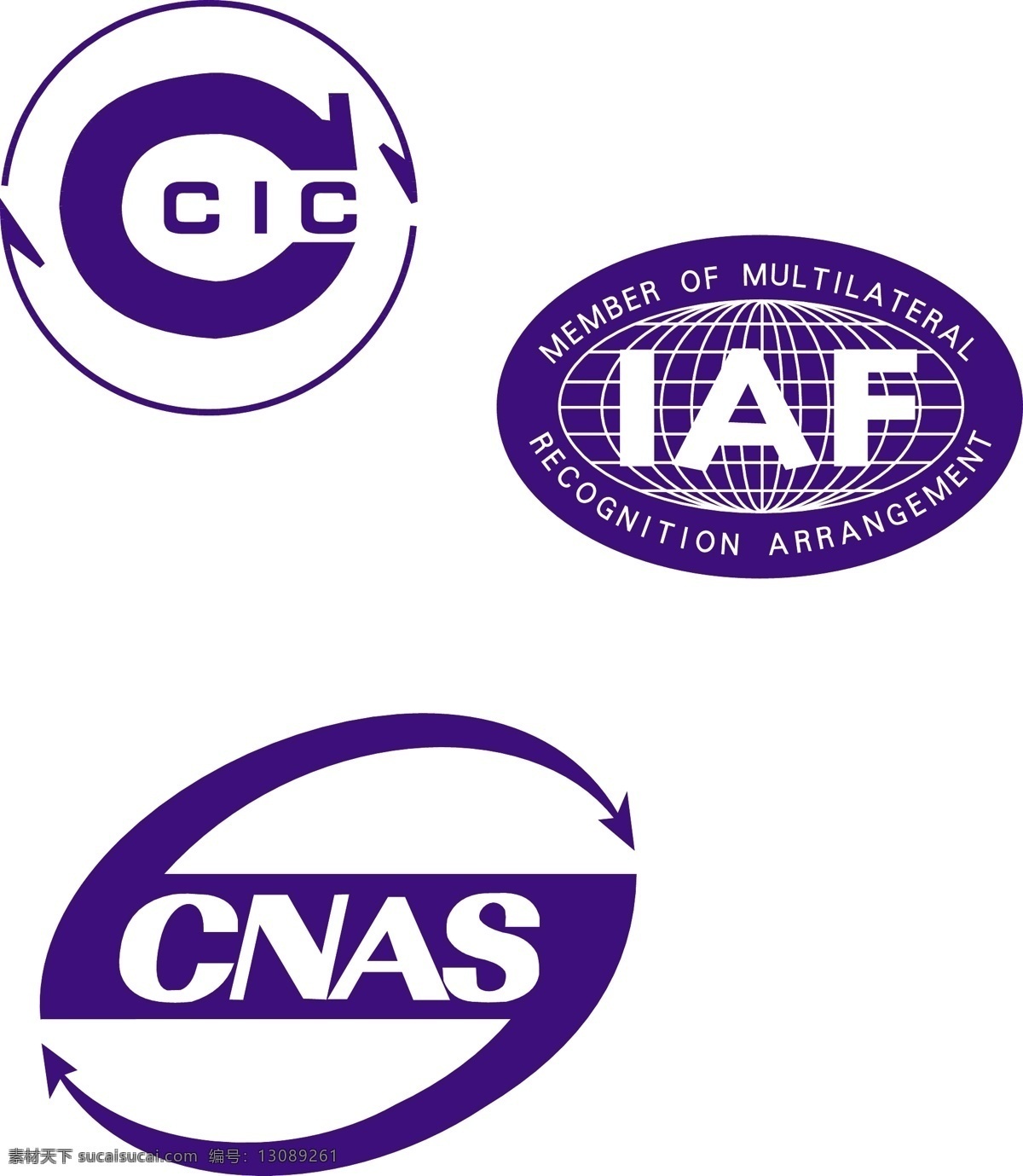 cnas 标识标志图标 标志 矢量图库 iaf ccic 矢量 模板下载 ccic标志 其他矢量图