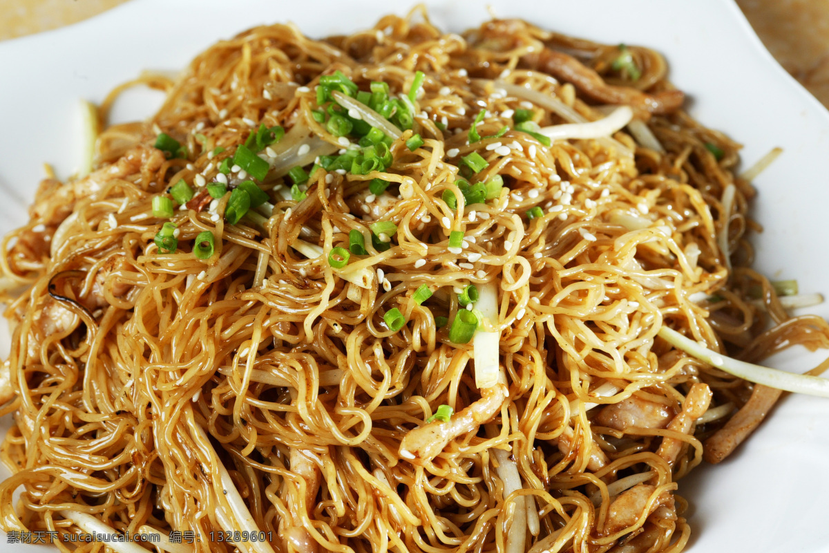 豉油皇炒面 港式炒面 点心 中餐 传统美食 餐饮美食