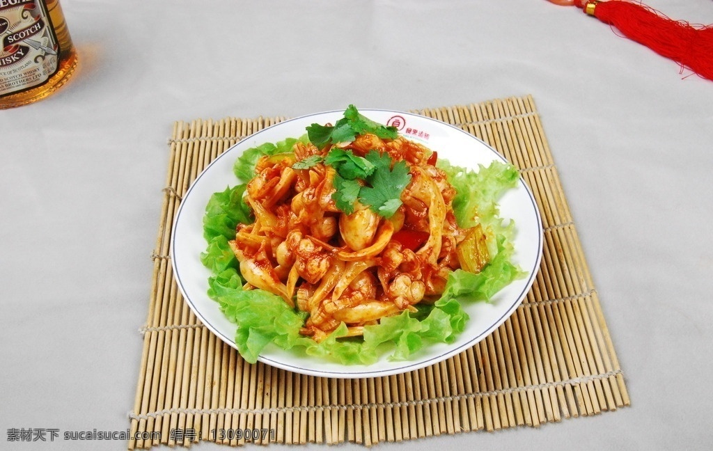 拌蚬子 凉拌蚬子 爽口蚬子肉 凉菜 小菜 中式菜肴 中餐 餐厅菜谱 中华美食 餐饮美食 传统美食