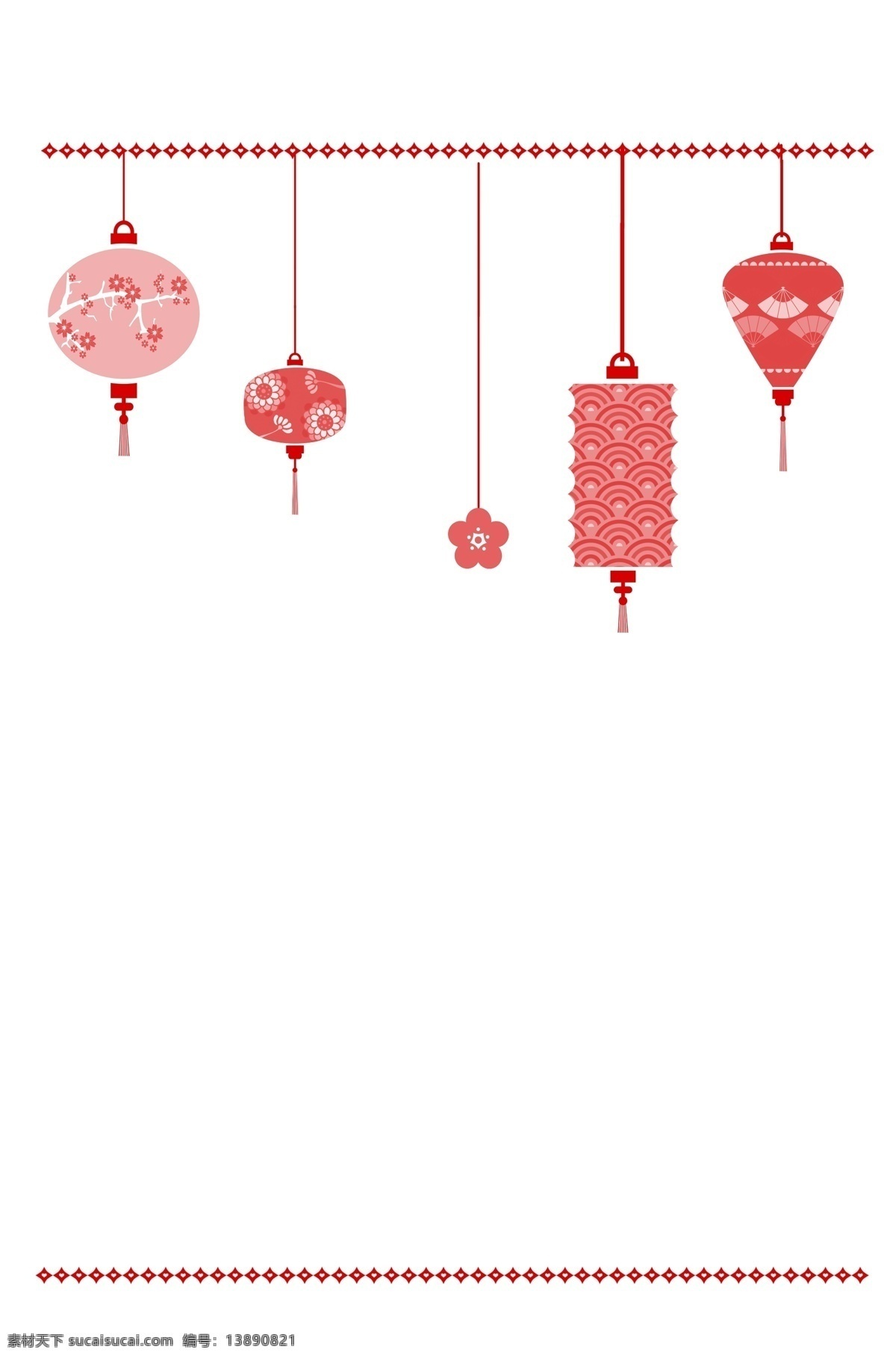 和风 春节 新年 边框 背景 新年边框 春节边框 节日氛围 中国风边框 中国风背景 春节背景 可修改 中国风 仿古纹样 仿古花纹 福字 传统纹样