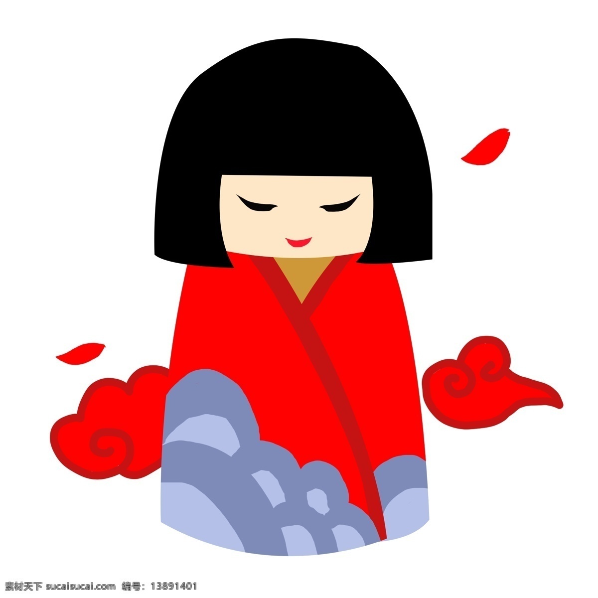 日本 人偶 和服 娃娃 木偶 艺术 静物 日本人偶 和服娃娃 日本娃娃 和服公仔 公主切