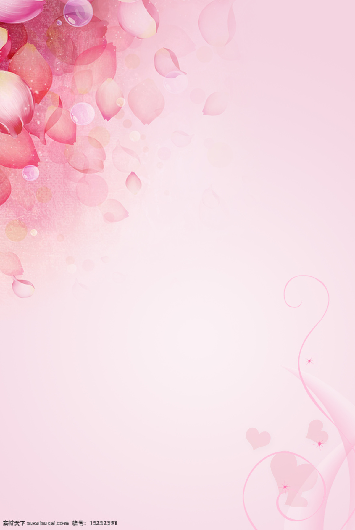 粉红色背景 花 朵 粉红 反光 背景 文化艺术 传统文化