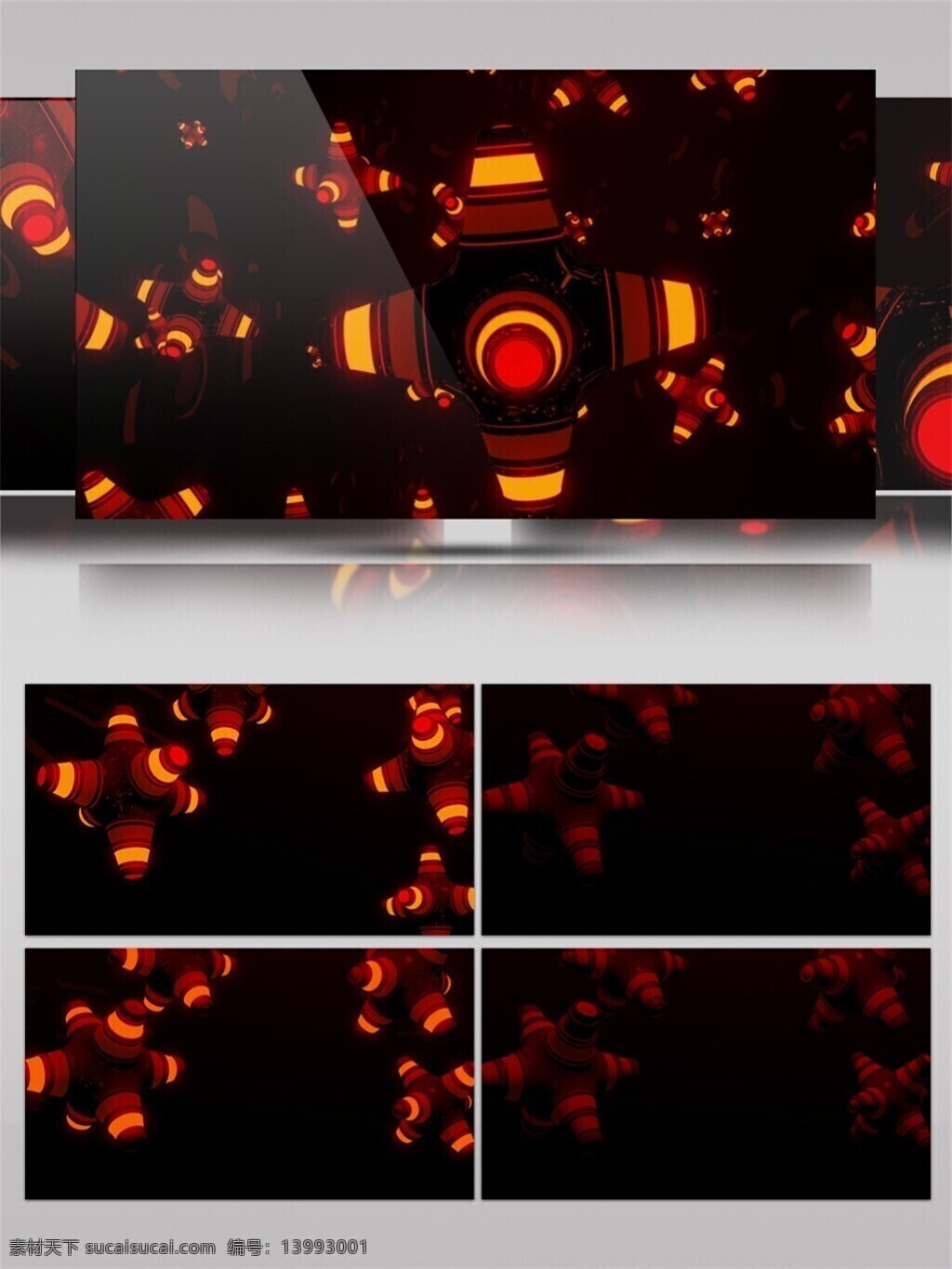 橙 光 梦幻 卫星 动态 视频 星际 橙色 激光 视觉享受 唯美背景素材 节目灯光