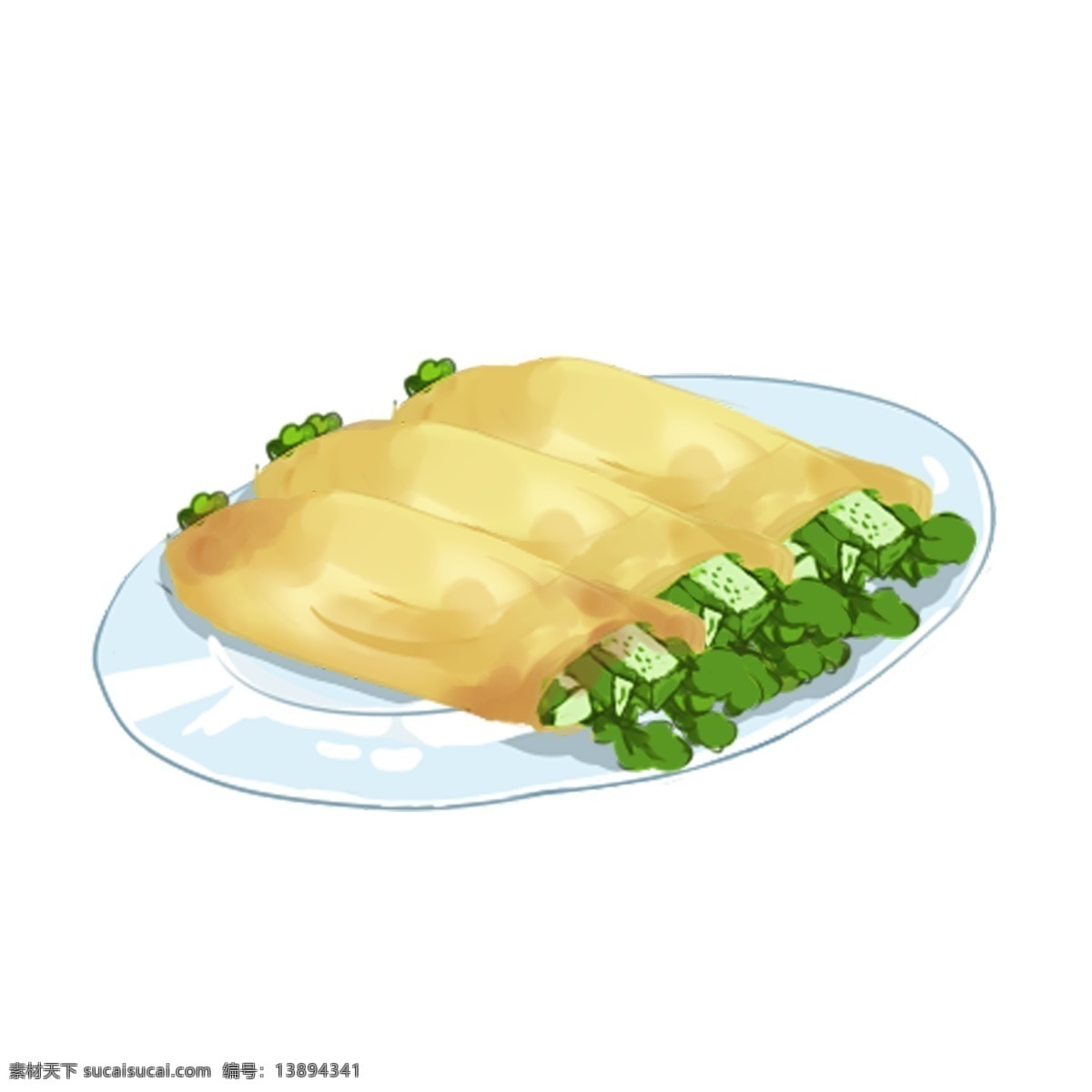 手绘 卡通 美食 蛋 饼 免 抠 卡通手绘美食 黄色 装饰图案 煎饼果子