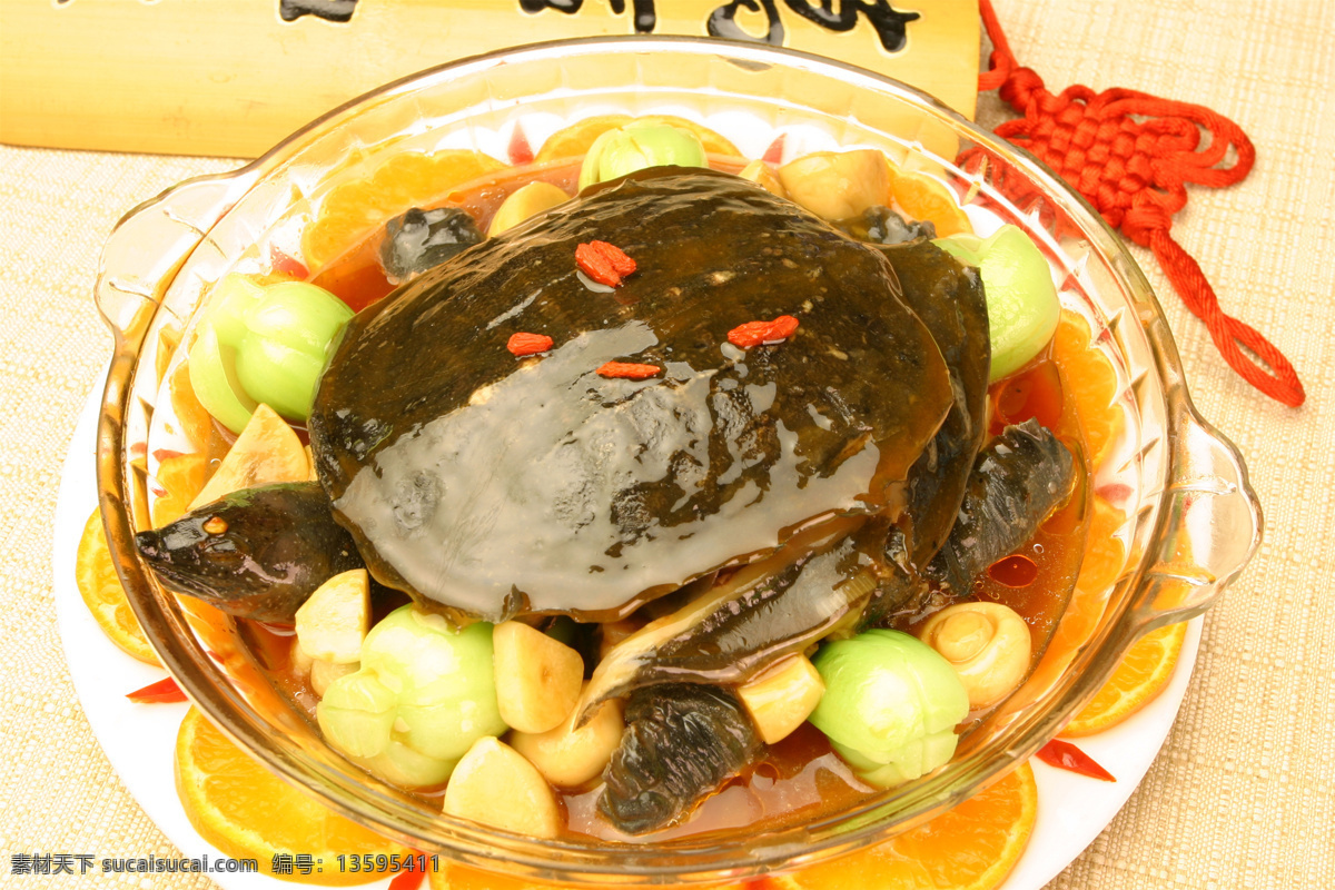 黄焖甲鱼 美食 传统美食 餐饮美食 高清菜谱用图