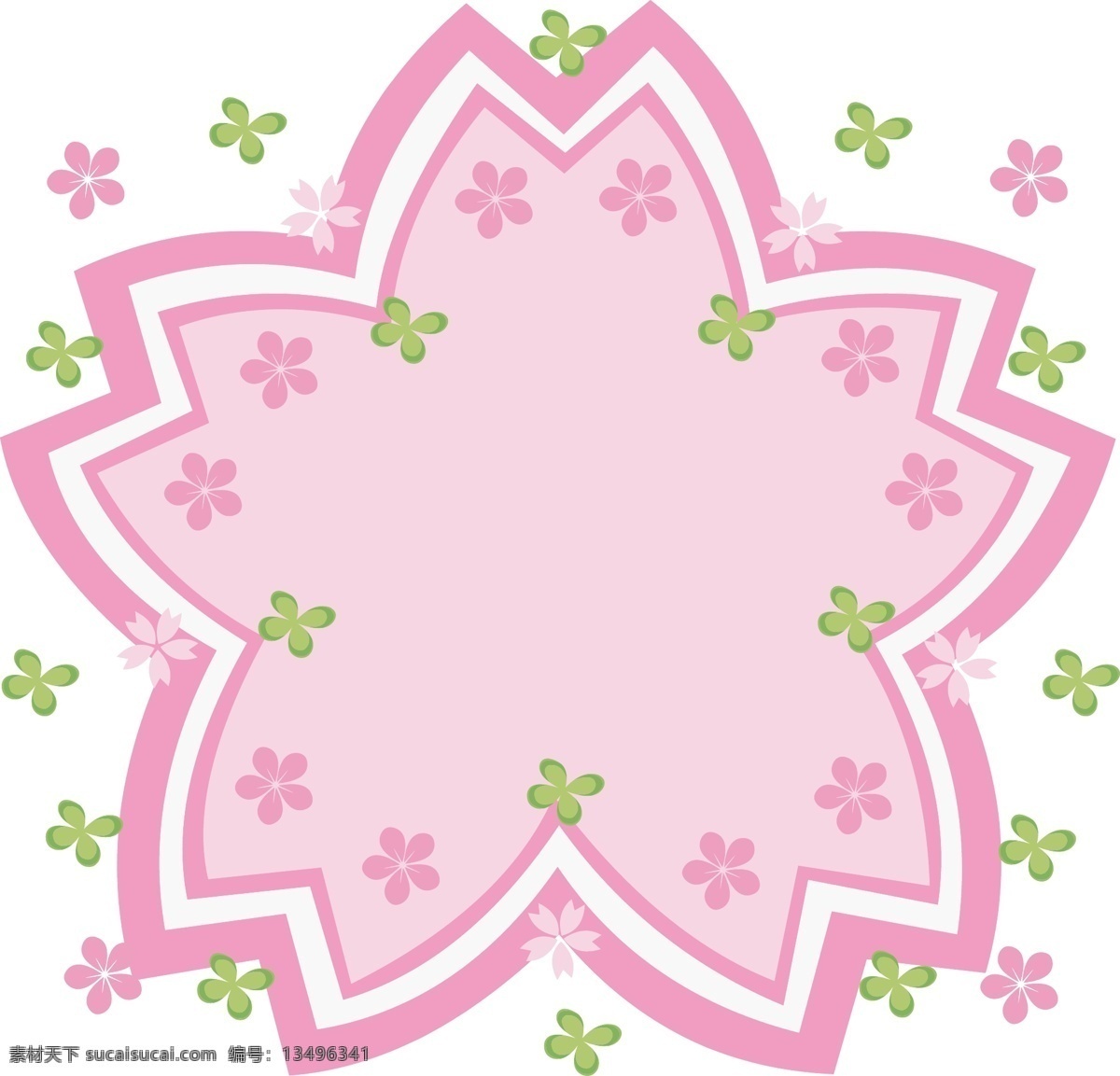 手绘 小 清新 粉红色 樱花 边框 免 抠 小清新樱花 粉红 小清新 卡通 樱花边框 小清新边框 清新植物 植物边框 手绘卡通植物