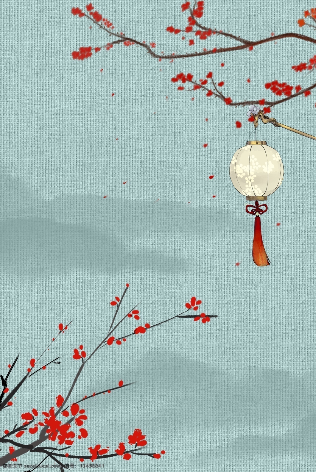 中国 风 工笔画 花朵 传统 背景 海报 古典 花卉 海报背景模板 传统海报 古风 中式海报背景 中国风