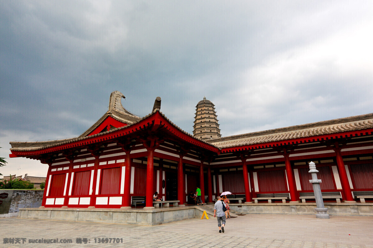 风景名胜 国内旅游 建筑摄影 旅游摄影 陕西 寺庙 法门寺 西安 合十舍利塔 佛教建筑 宗教信仰 文化艺术