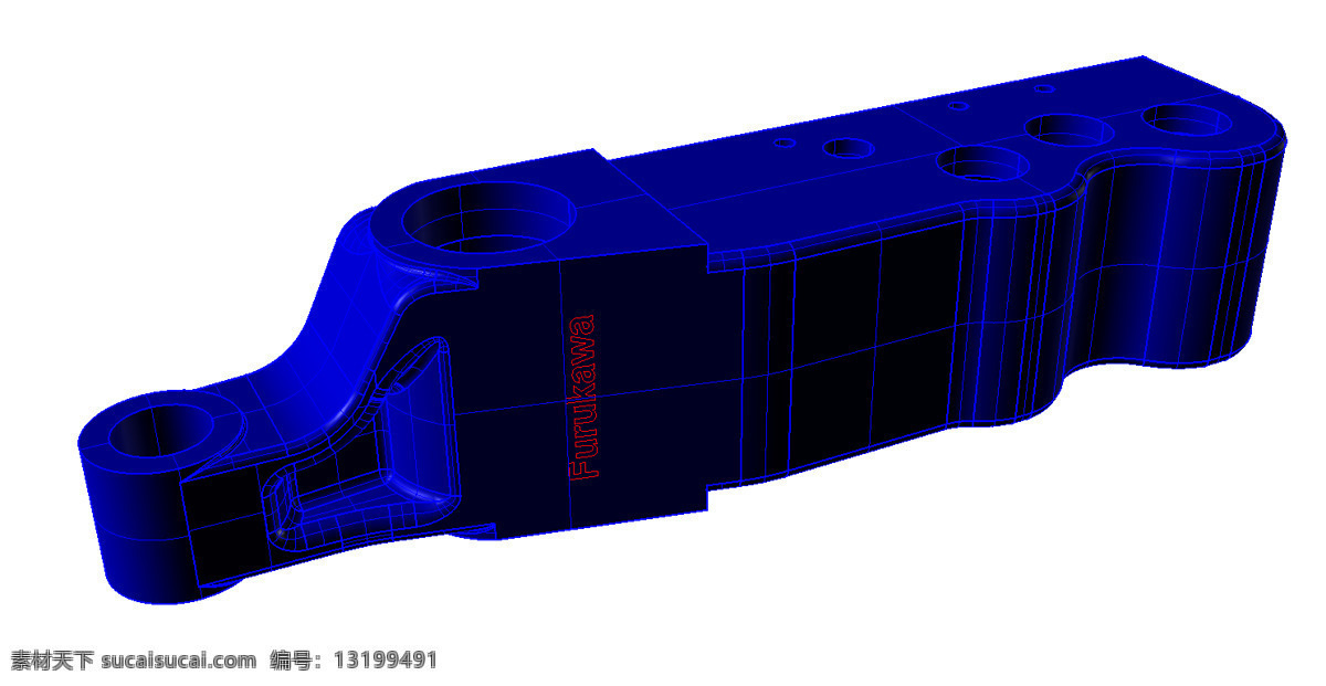 钻井机 齿轮 房子 3d模型素材 其他3d模型