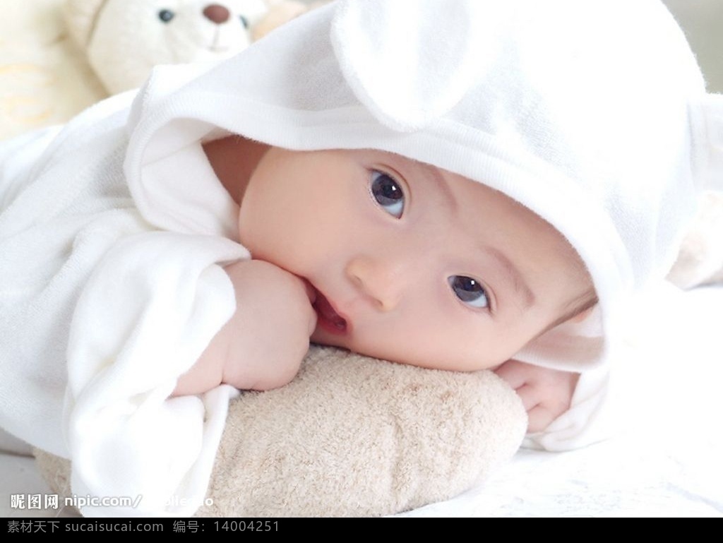 可爱宝宝 婴儿写真 人物图库 儿童幼儿 摄影图库 bmp