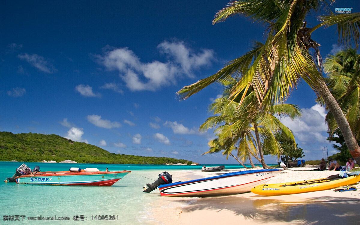 海滩 白云 大海 度假 海 海岛 蓝天 旅游 美丽 滩 椰树 热带海岛 热带 天堂 沙滩 自然风景 自然景观 psd源文件