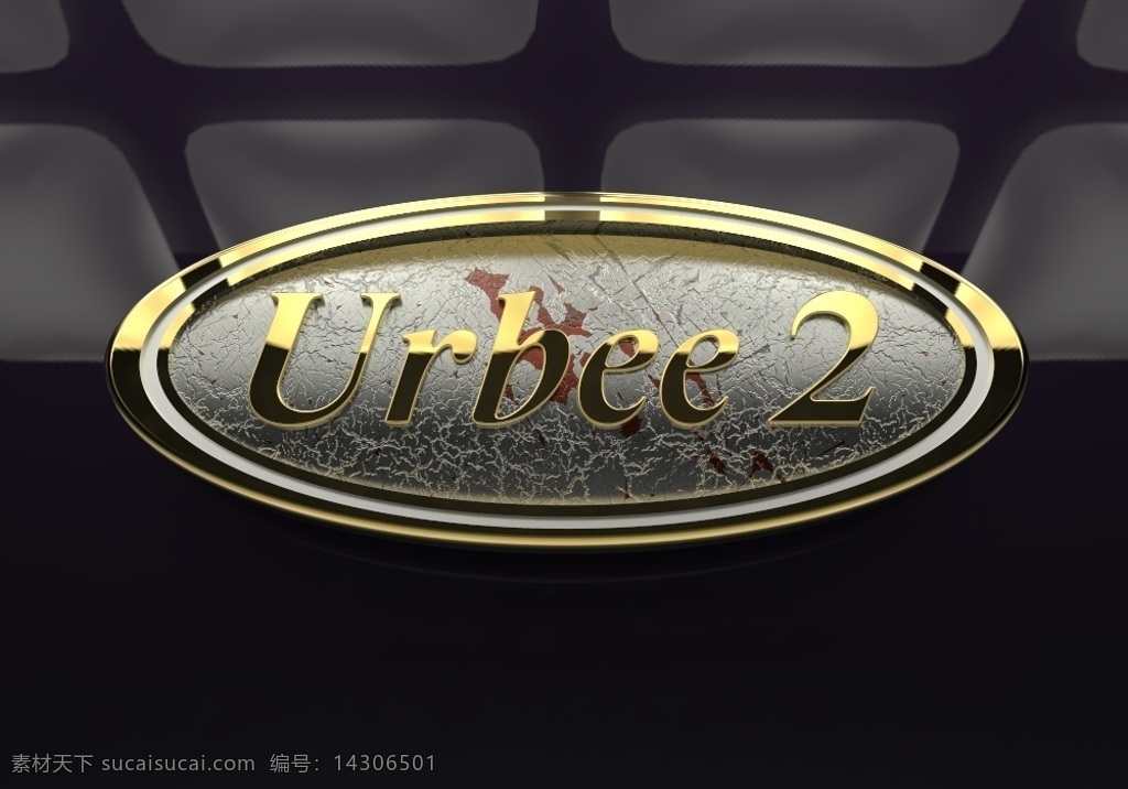 urbee 徽章 j 2免费下载 标志 车 福特 3d模型素材 其他3d模型