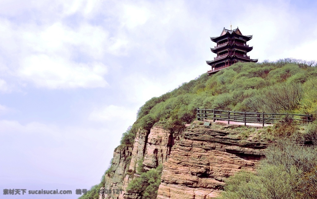 黛眉山 黄河大观 风景 山水 极顶 蓝天白云 高山 背景素材 日历挂历 自然景观 山水风景