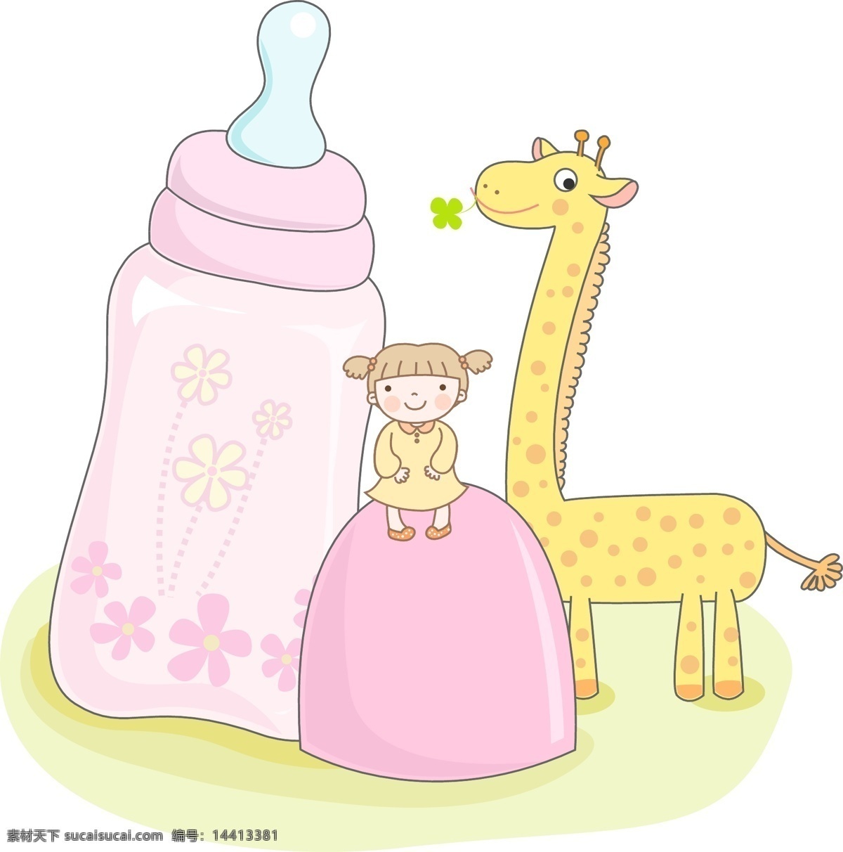 长颈鹿 潮流 潮流儿童 动画人物 动漫人物 儿童 儿童剪贴画 儿童幼儿 剪贴画 卡通儿童 游戏人物 设计人物 卡通人物 童剪贴画 人物 儿童集合 矢量人物 矢量 psd源文件