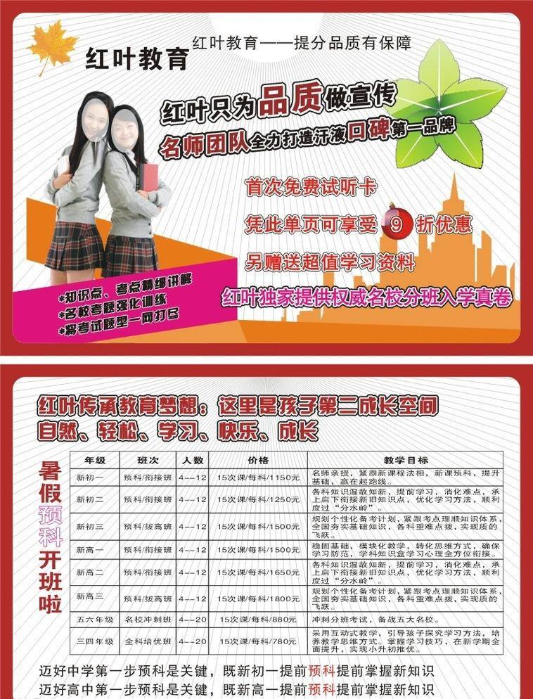 简章免费下载 dm宣传单 简章 教育 名师 培训 团队 宣传 学习 矢量 海报 企业文化海报