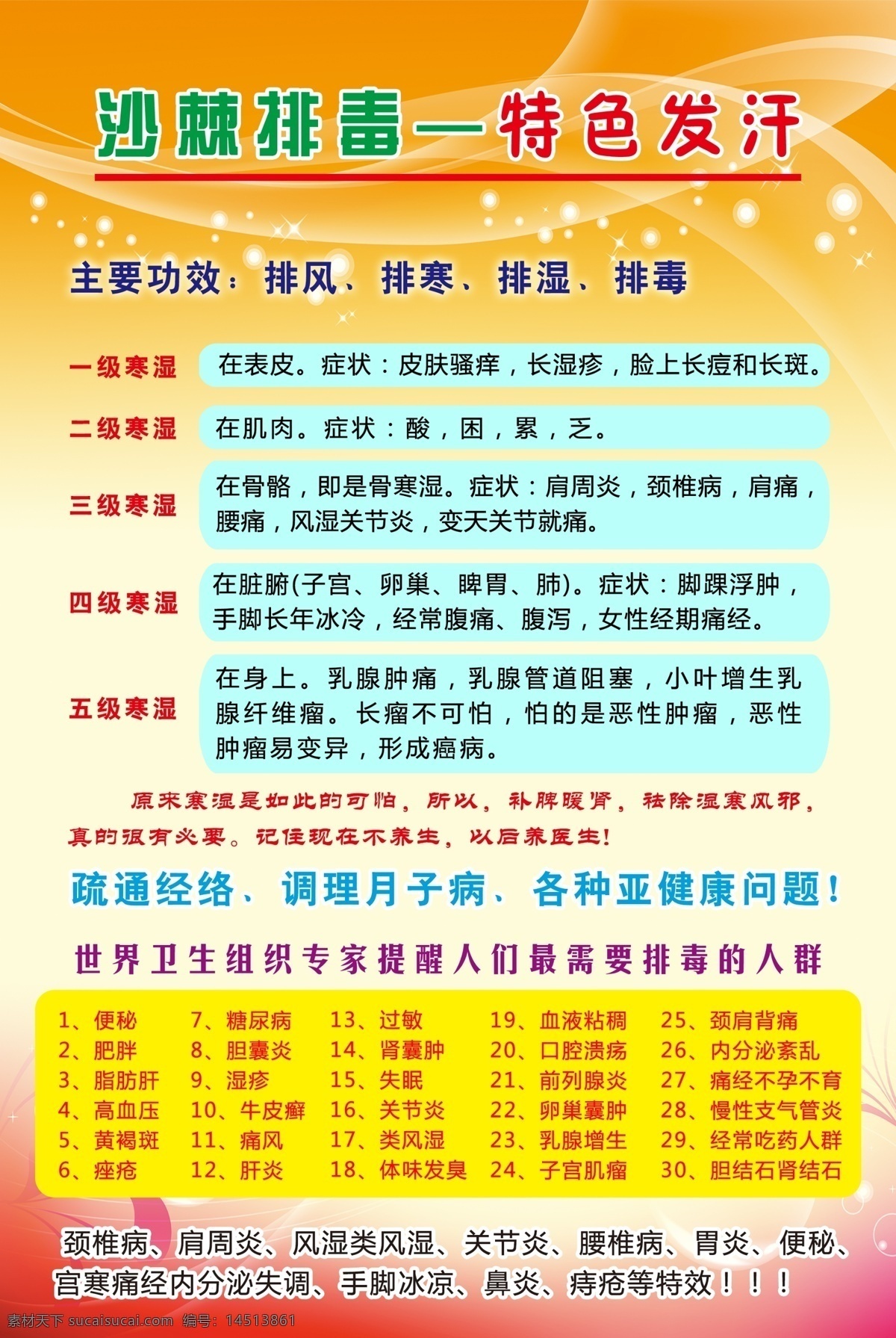 沙棘排毒 沙棘 发汗 排毒 颈椎病 肩周炎