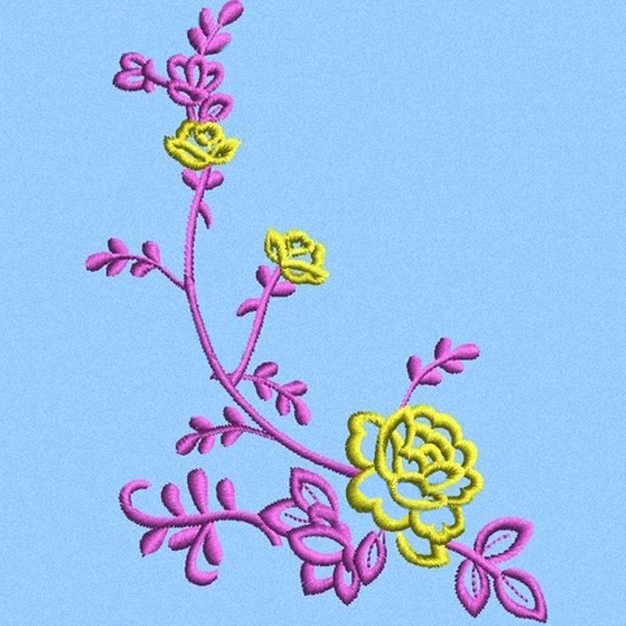 绣花免费下载 服装图案 花朵 绣花 植物 植物花纹 面料图库 服装设计 图案花型