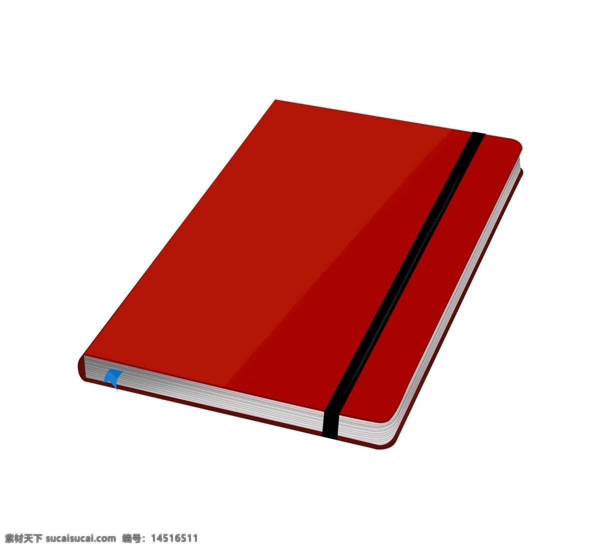 办公文具 笔记本 办公用品 红色笔记本 文具