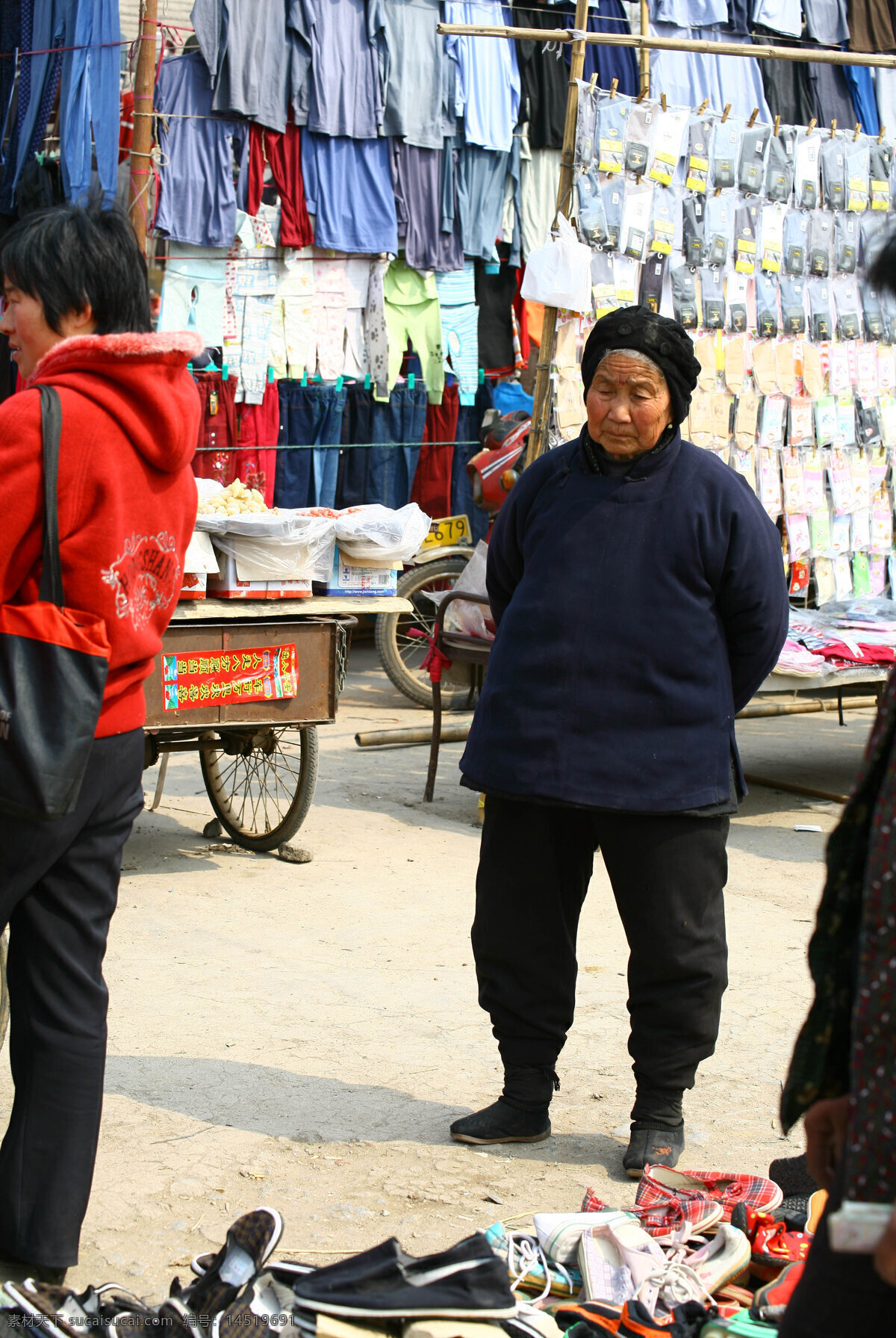 沧桑老人 老妇 农民 老年人物 人物图库