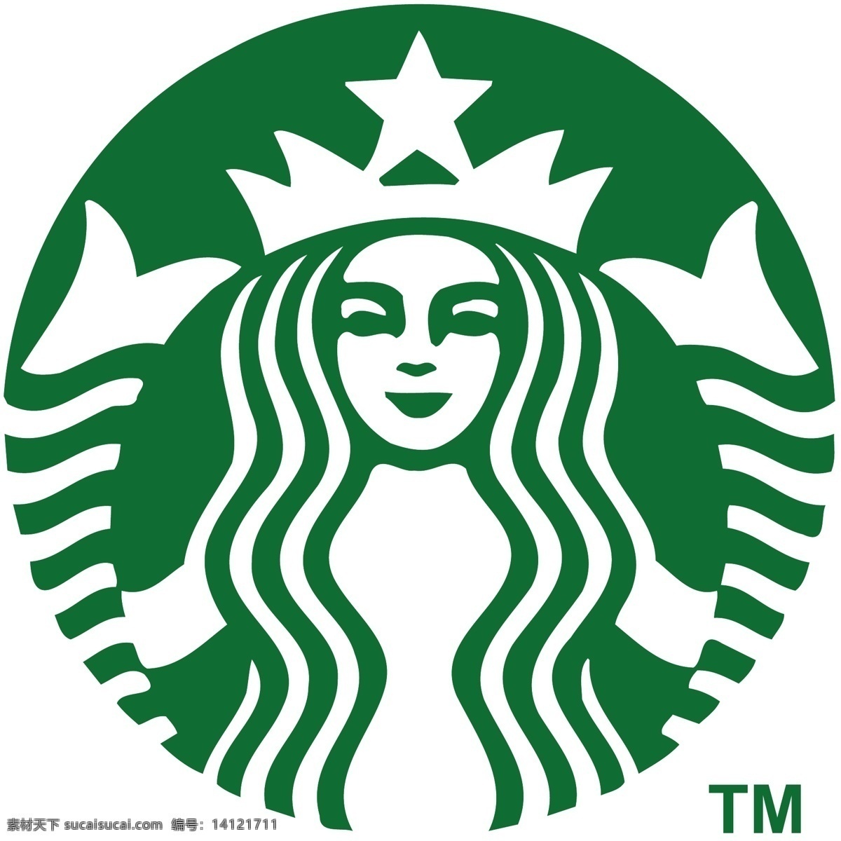 logo new 标识标志图标 企业 标志 starbucks 星 巴克 最新 矢量 模板下载 psd源文件 logo设计