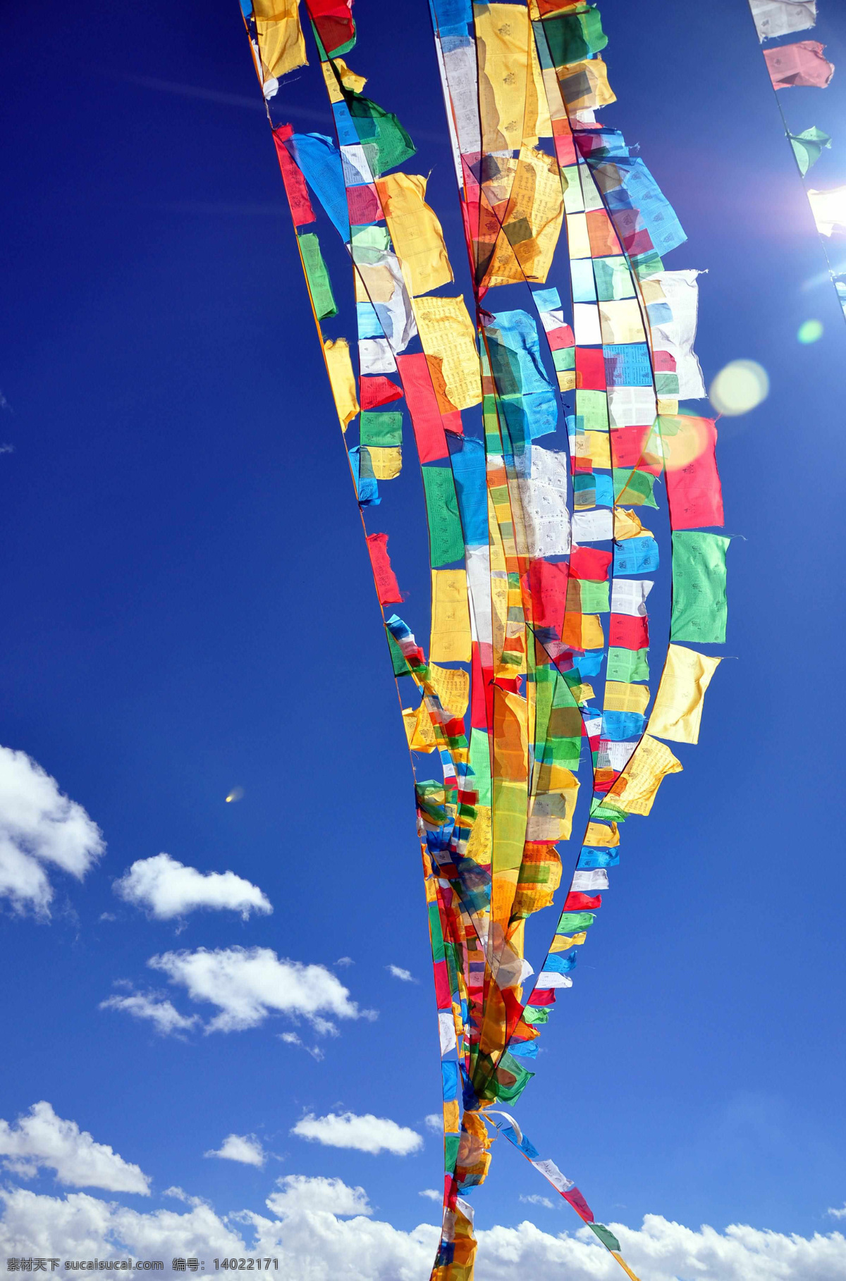 经幡 拉萨 佛教 佛经 图腾 藏传佛教 佛教圣地 旗帜 西藏风光 国内旅游 旅游摄影
