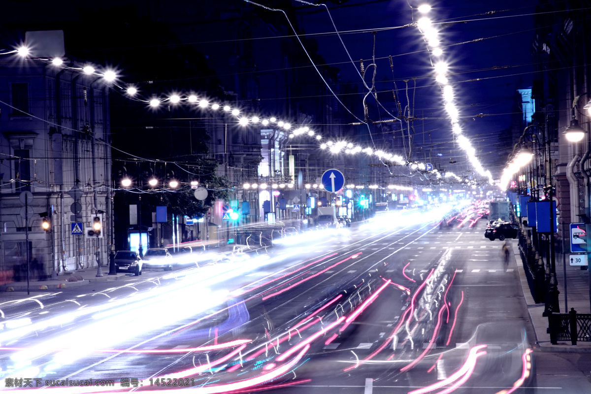 夜晚 里 道路 风景 道路景色 灯光风景 城市风景 城市夜景 城市建筑 美丽风景 城市美景 美丽景色 城市风光 环境家居 黑色