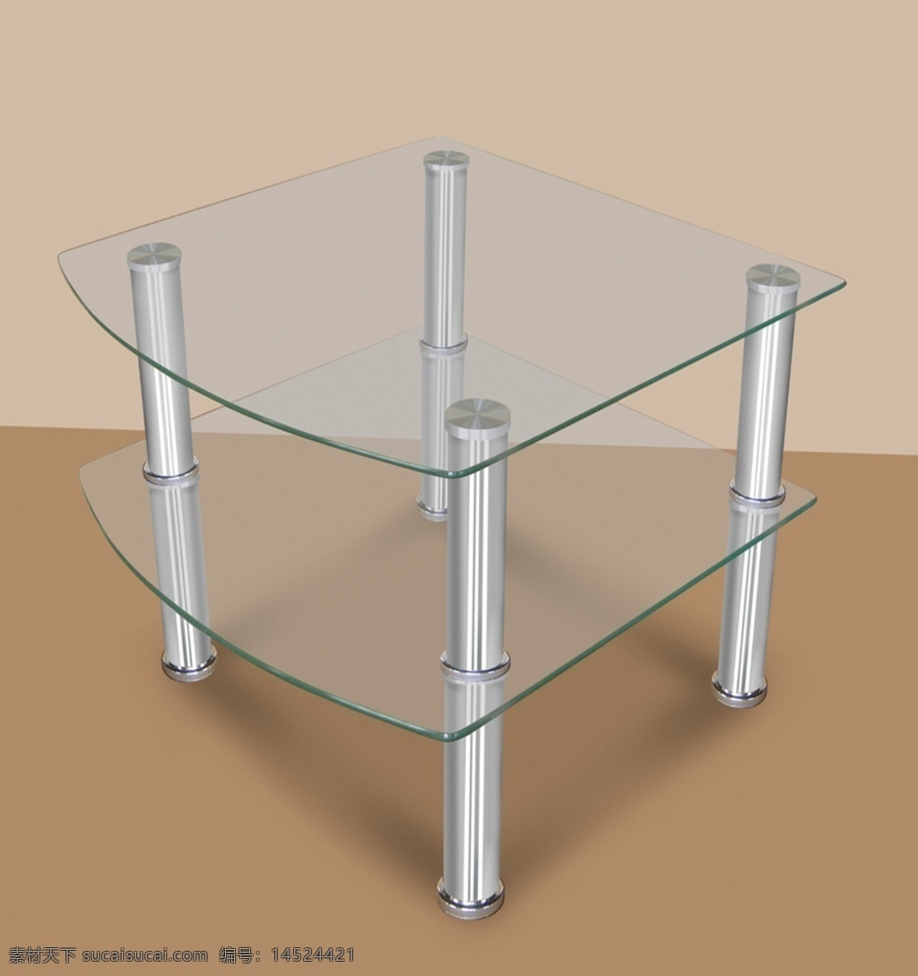 玻璃置物架 玻璃 置物架 电视柜 茶几 分层素材 分层