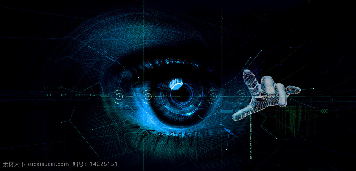 黑色 眼睛 炫 酷 科技 背景 明亮眼睛 黑色眼睛 炫酷科技背景 科技眼睛 智能未来 智能科技 人工智能 科学 互联网科技 智能合成 创意合成 未来机器人 手 科技背景 现代科技