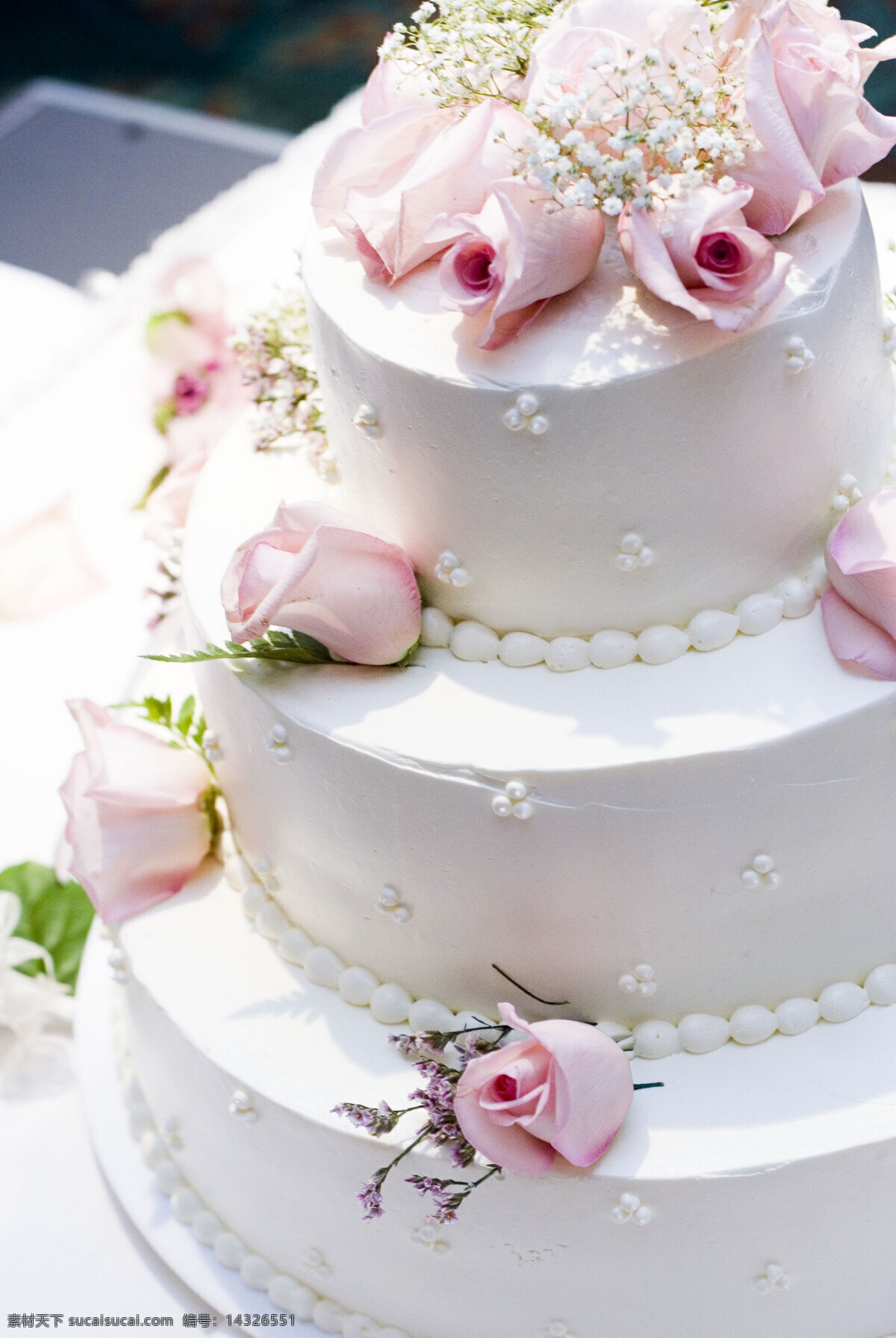 结婚蛋糕 婚礼蛋糕 结婚 玫瑰花 鲜花 花朵 温馨浪漫 其他类别 餐饮美食 白色