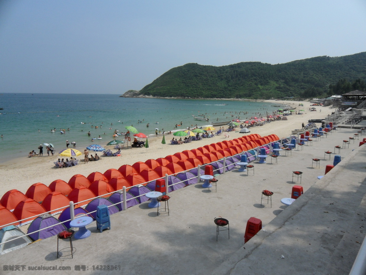 深圳西冲 深圳沙滩 西冲沙滩 沙滩帐蓬 海水 沙滩度假 海滩露宿 烧烤 国内旅游 旅游摄影