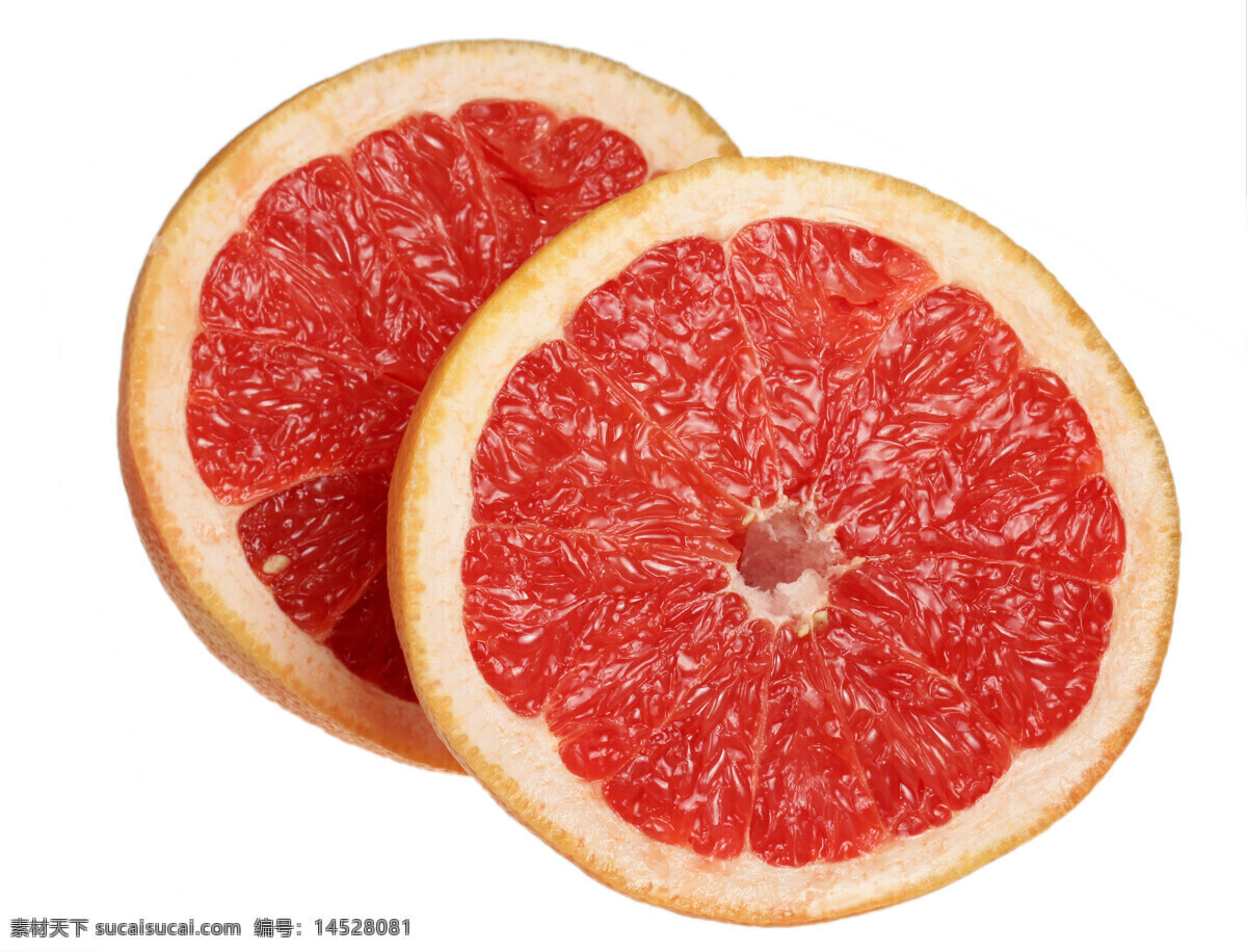 柚子 红柚子 黄柚子 水果 水果素材 生物世界