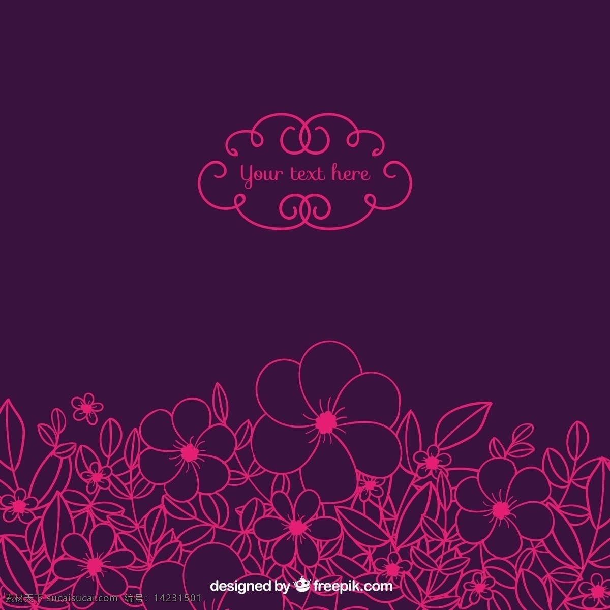 紫色背景 背景 花卉 春天 粉红色 紫色 绘画 手手绘粉红色 鲜花 抽纱 手绘 背景和基础 图标 高清 源文件
