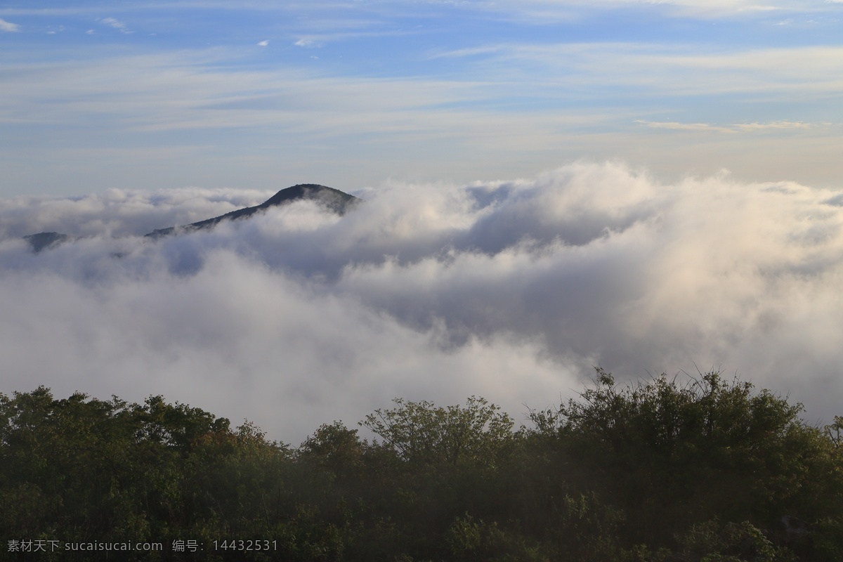 四川 光雾 山 云海 风景