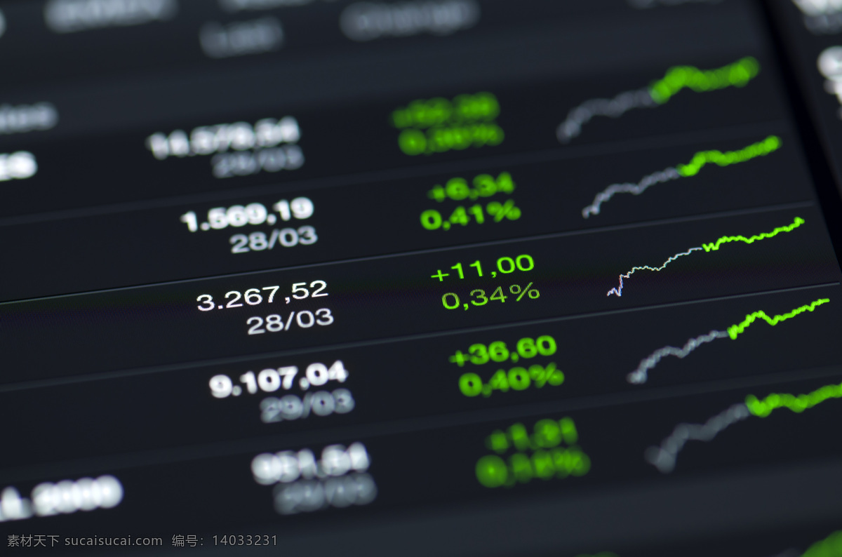 股票走势电子屏素材图片下载-素材编号14033231-素材天下图库
