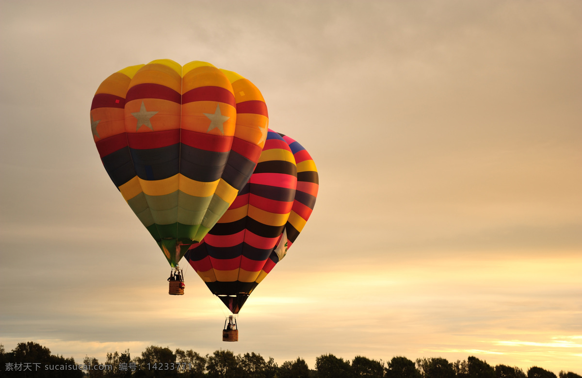 唯美 风景 风光 旅行 法国 普罗旺斯 热气球 浪漫法国 欧洲 旅游摄影 国外旅游