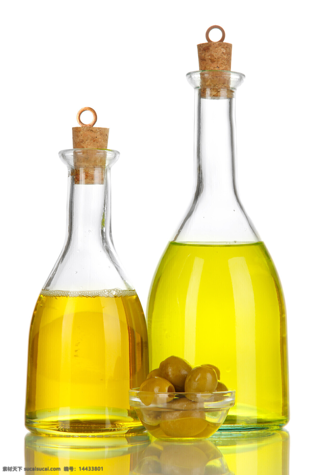 橄榄油 高清 橄榄 玻璃瓶 瓶塞 木塞 瓶子