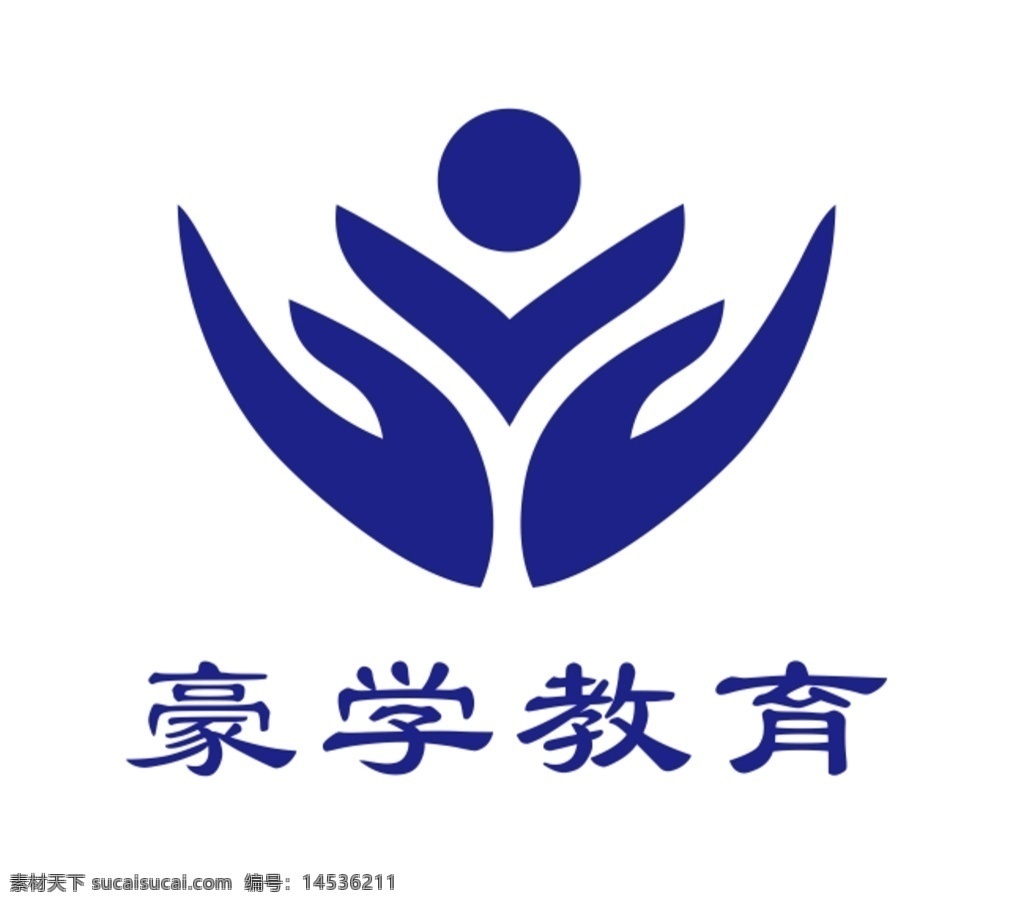 教育logo 教育 logo 学校 培训 学习 logo设计