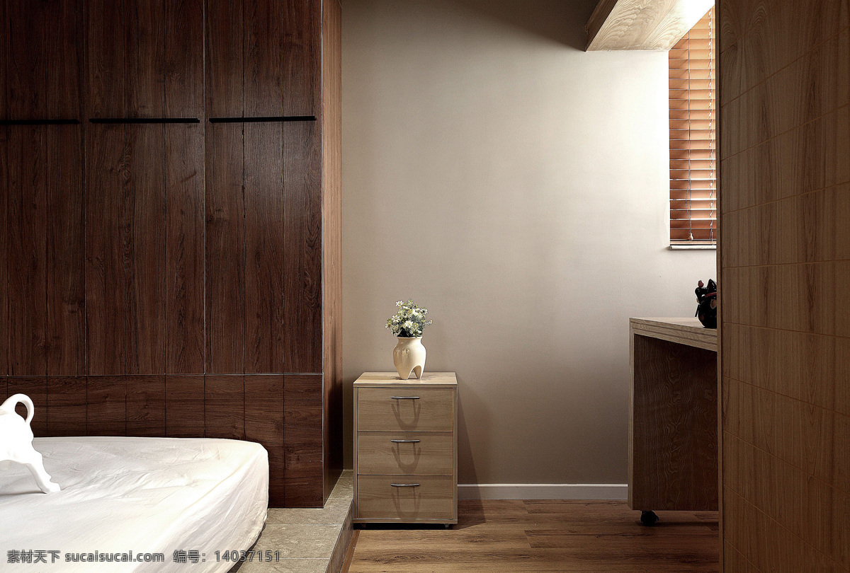 现代 时尚 卧室 木制 亮 衣柜 室内装修 效果图 木地板 木制柜子 卧室装修