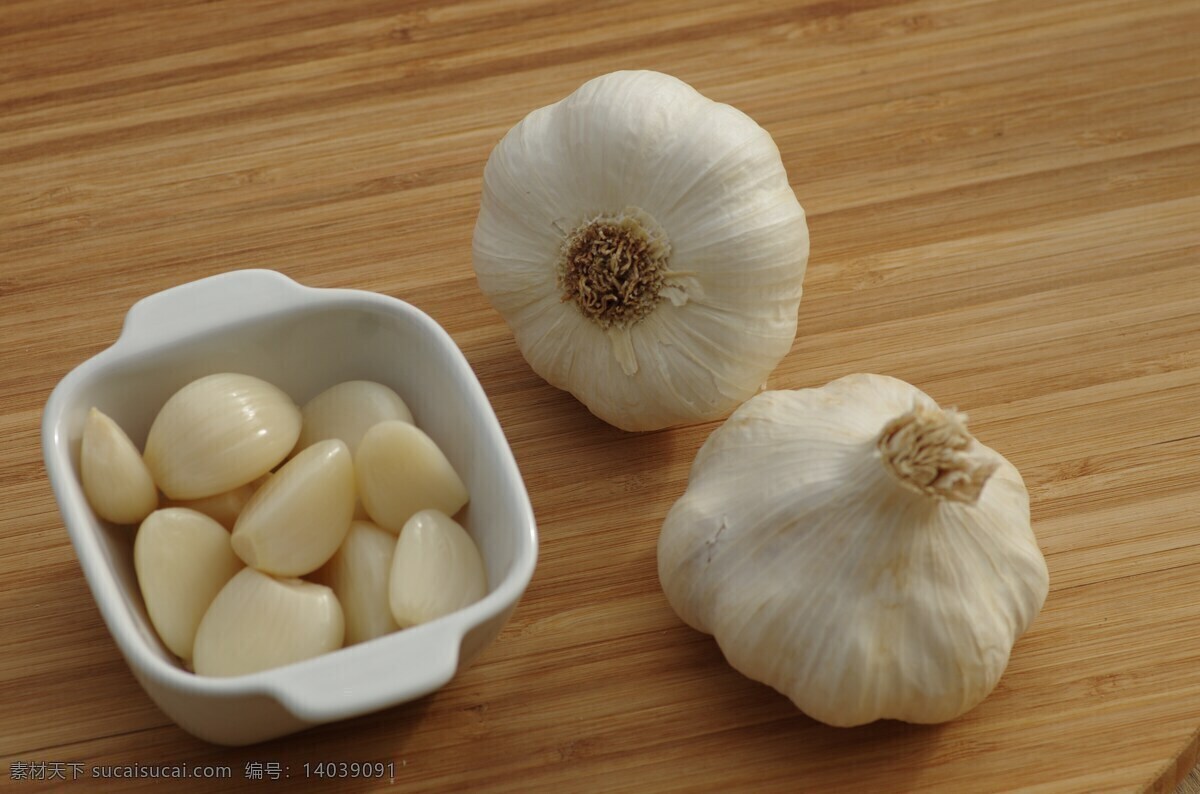 调味品大蒜 蔬菜 新鲜 调味品 调整 大蒜 生物世界