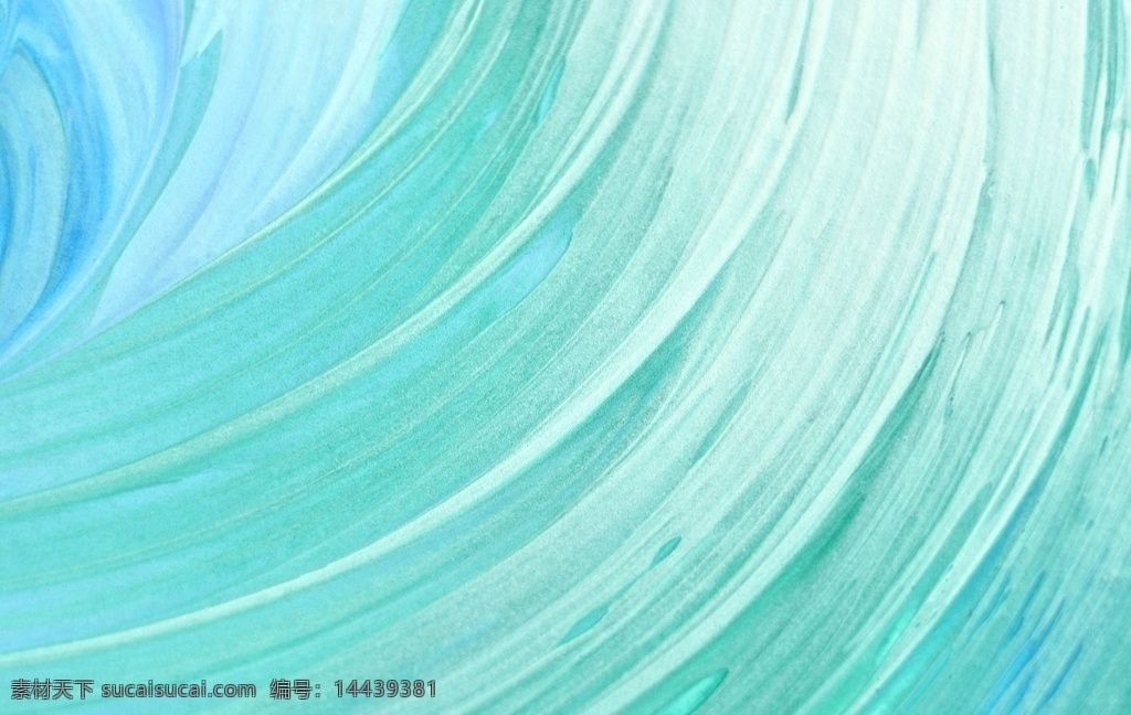 简约背景 模糊 纹理 抽象 墨 墙 画 蓝色 渐变 浅蓝色 水彩光 背景 底纹 简约 极简 底纹边框 背景底纹